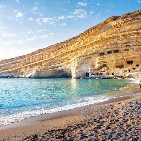 Afrathias Beachhouse - Cretan Hideaway Kalamaki  Buitenkant foto