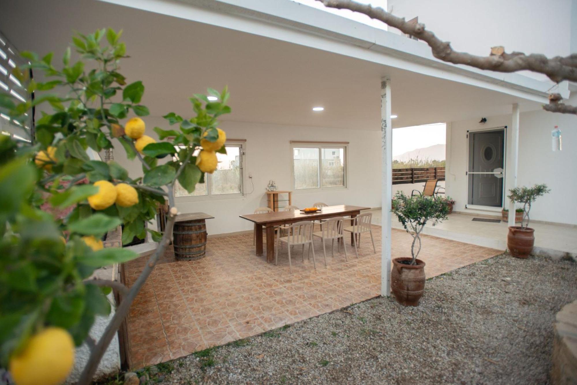 Afrathias Beachhouse - Cretan Hideaway Kalamaki  Buitenkant foto