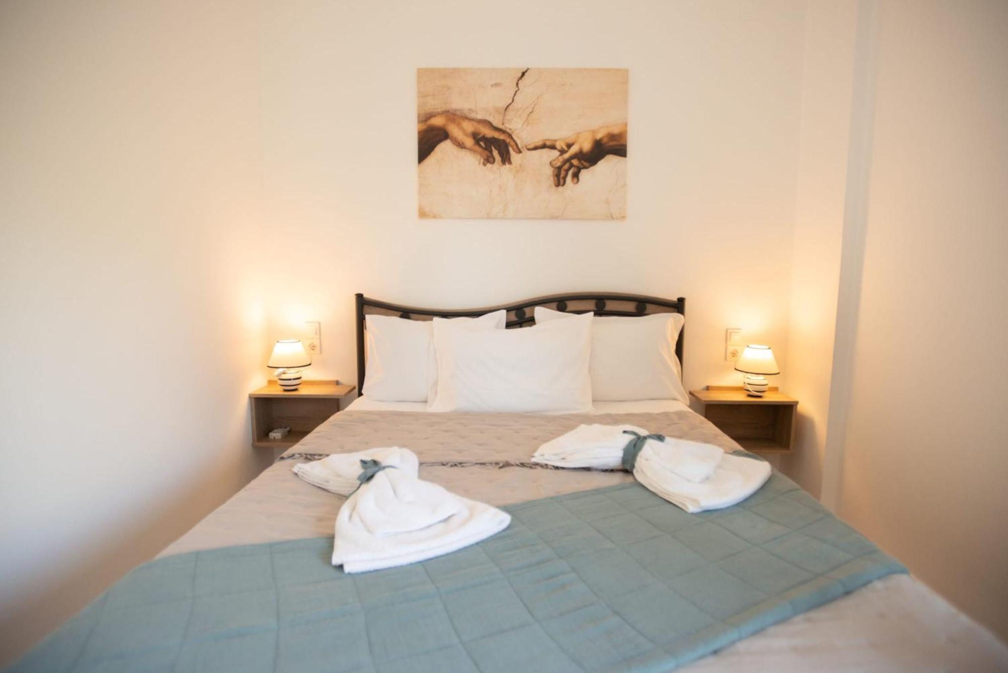 Afrathias Beachhouse - Cretan Hideaway Kalamaki  Buitenkant foto