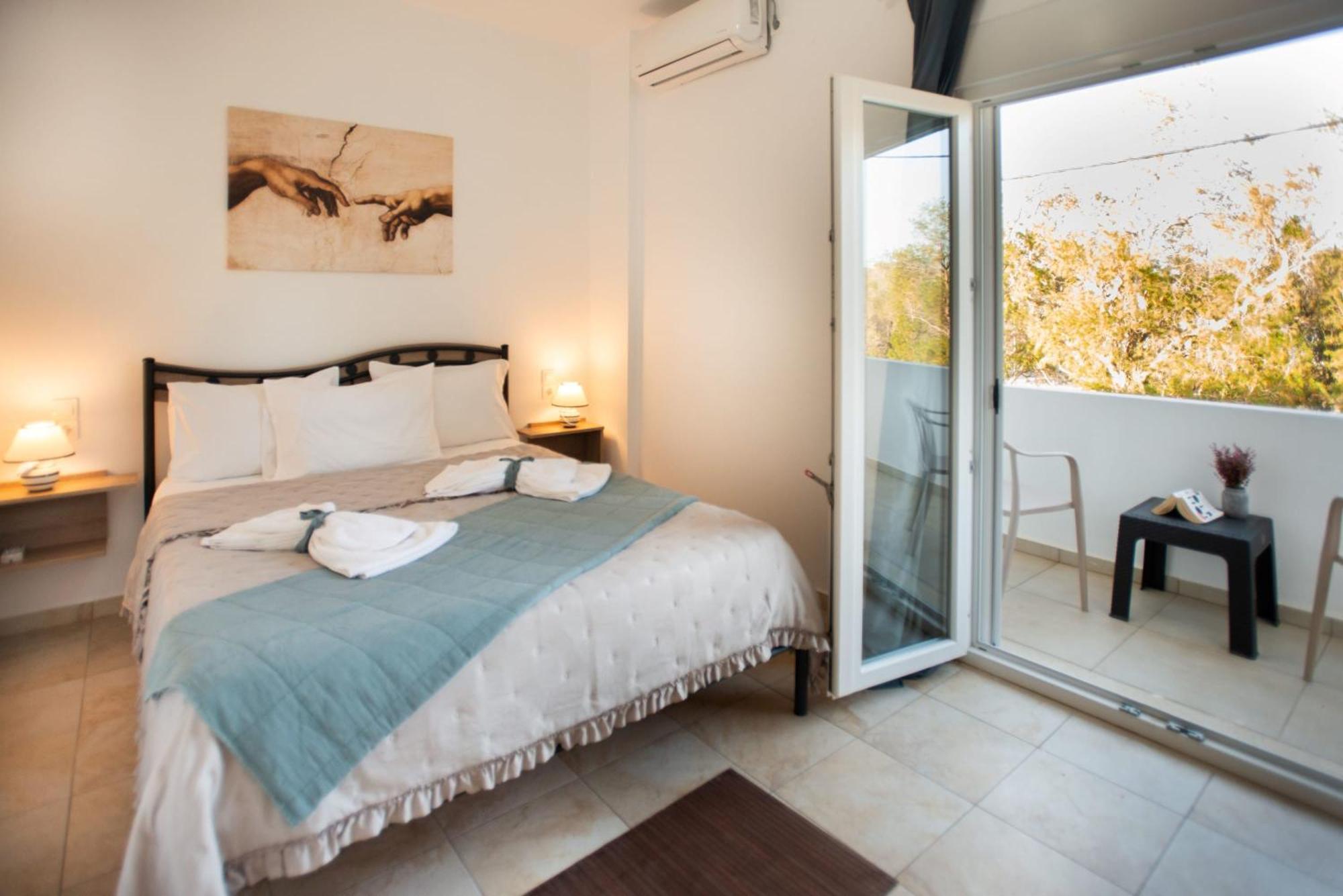 Afrathias Beachhouse - Cretan Hideaway Kalamaki  Buitenkant foto