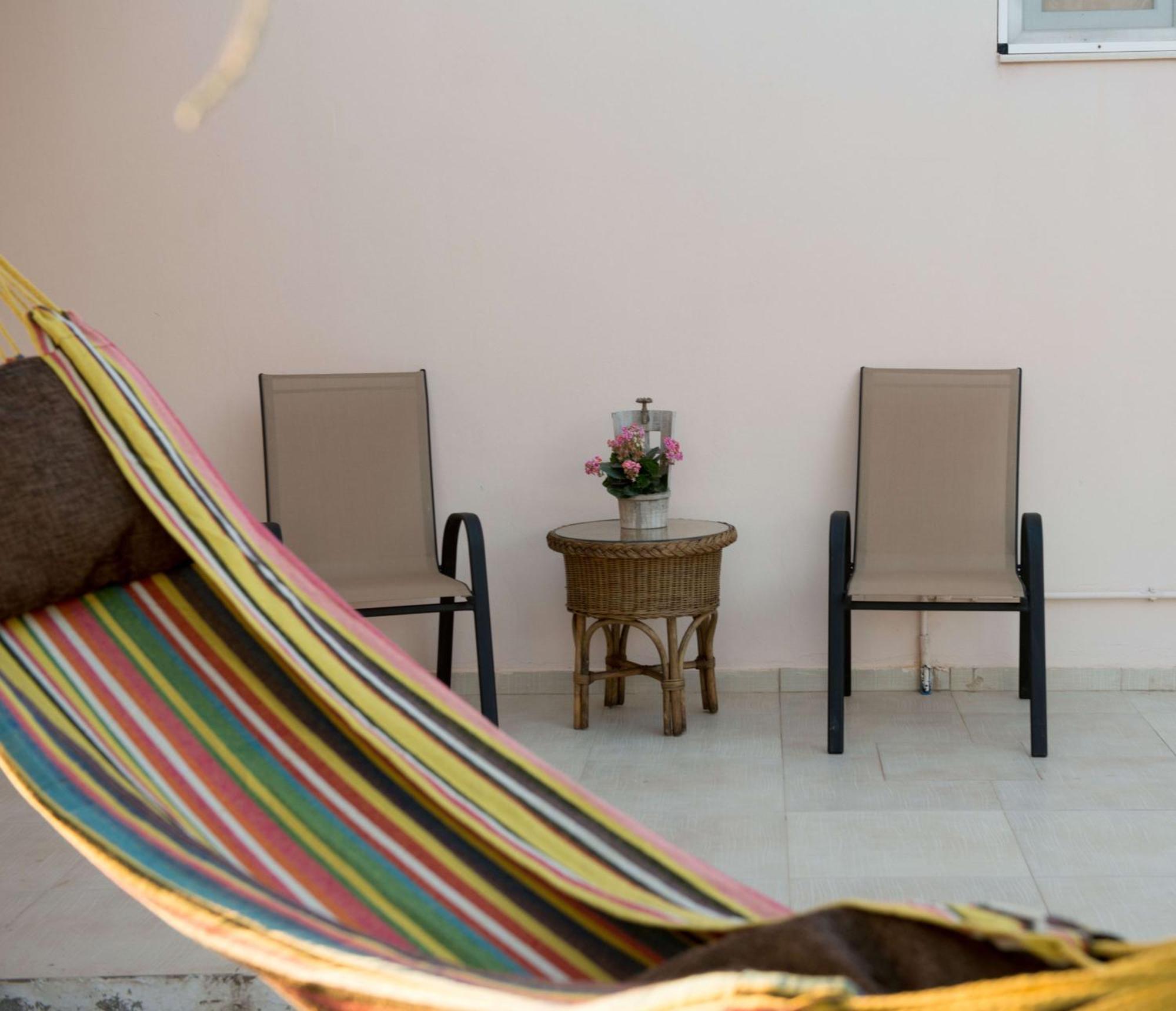 Afrathias Beachhouse - Cretan Hideaway Kalamaki  Buitenkant foto