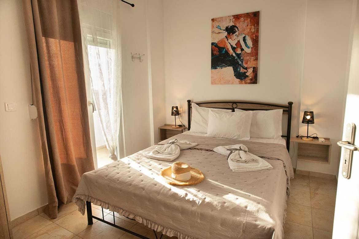 Afrathias Beachhouse - Cretan Hideaway Kalamaki  Buitenkant foto